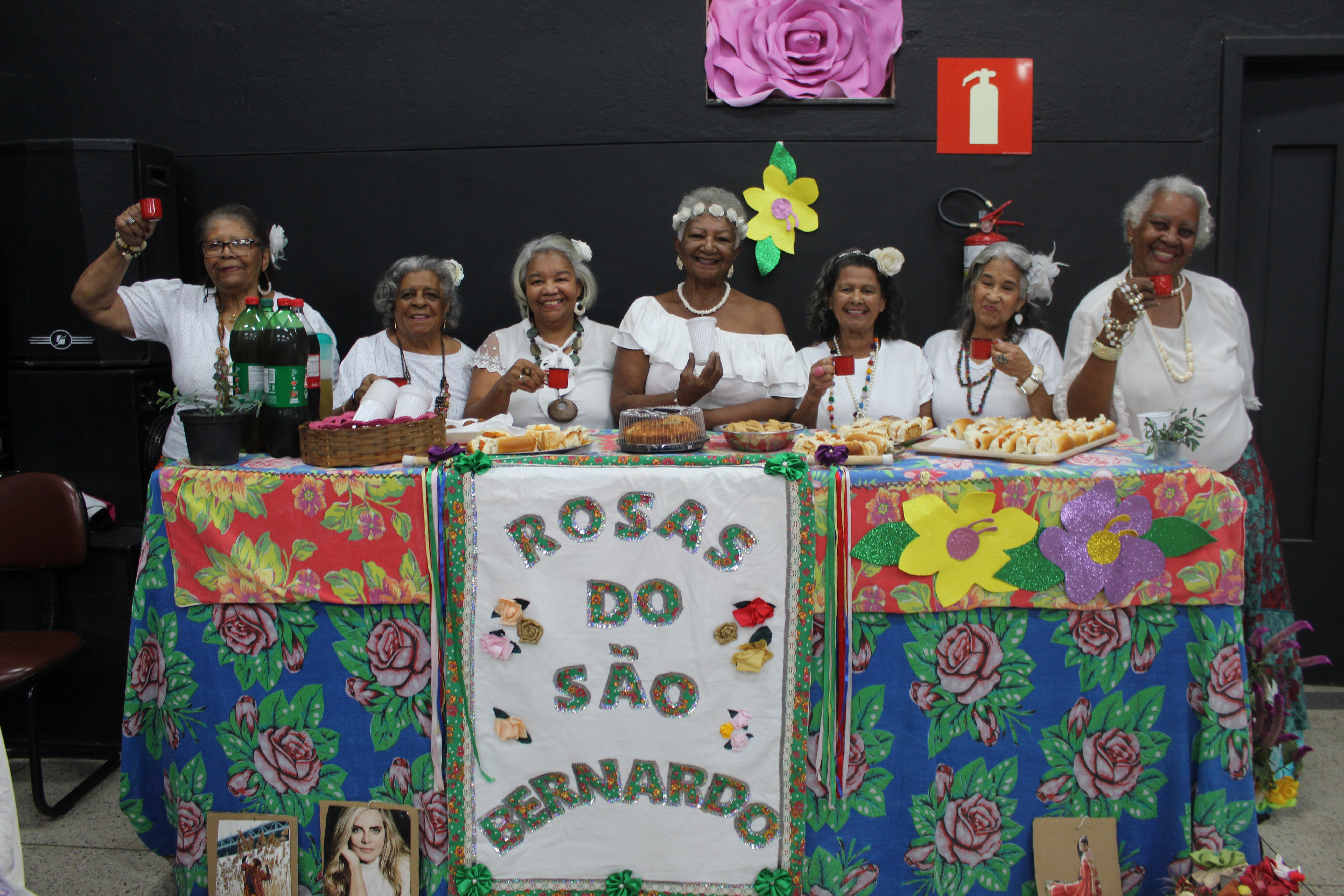 Rosas do São Bernardo: grupo de mulheres artistas que resgata memórias e fortalece as culturas populares (Foto: Andreza Knaip Nobre)