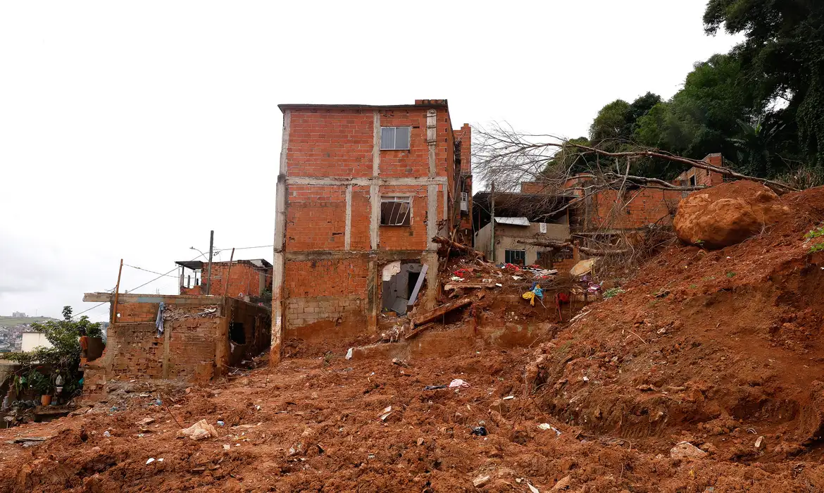 Mais de 80 pessoas morreram durante as chuvas em Minas entre 2025 e 2026. Foto: Tânia Rego/Agência Brasil
