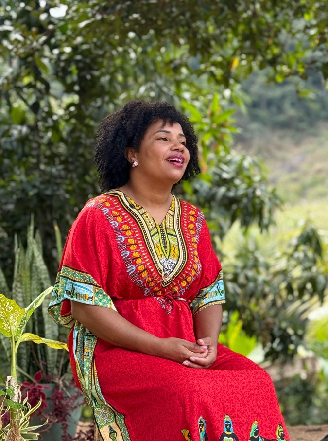 Maria Alves(PT), candidata a deputada estadual (Foto: Júlia Ruas Cangussú)