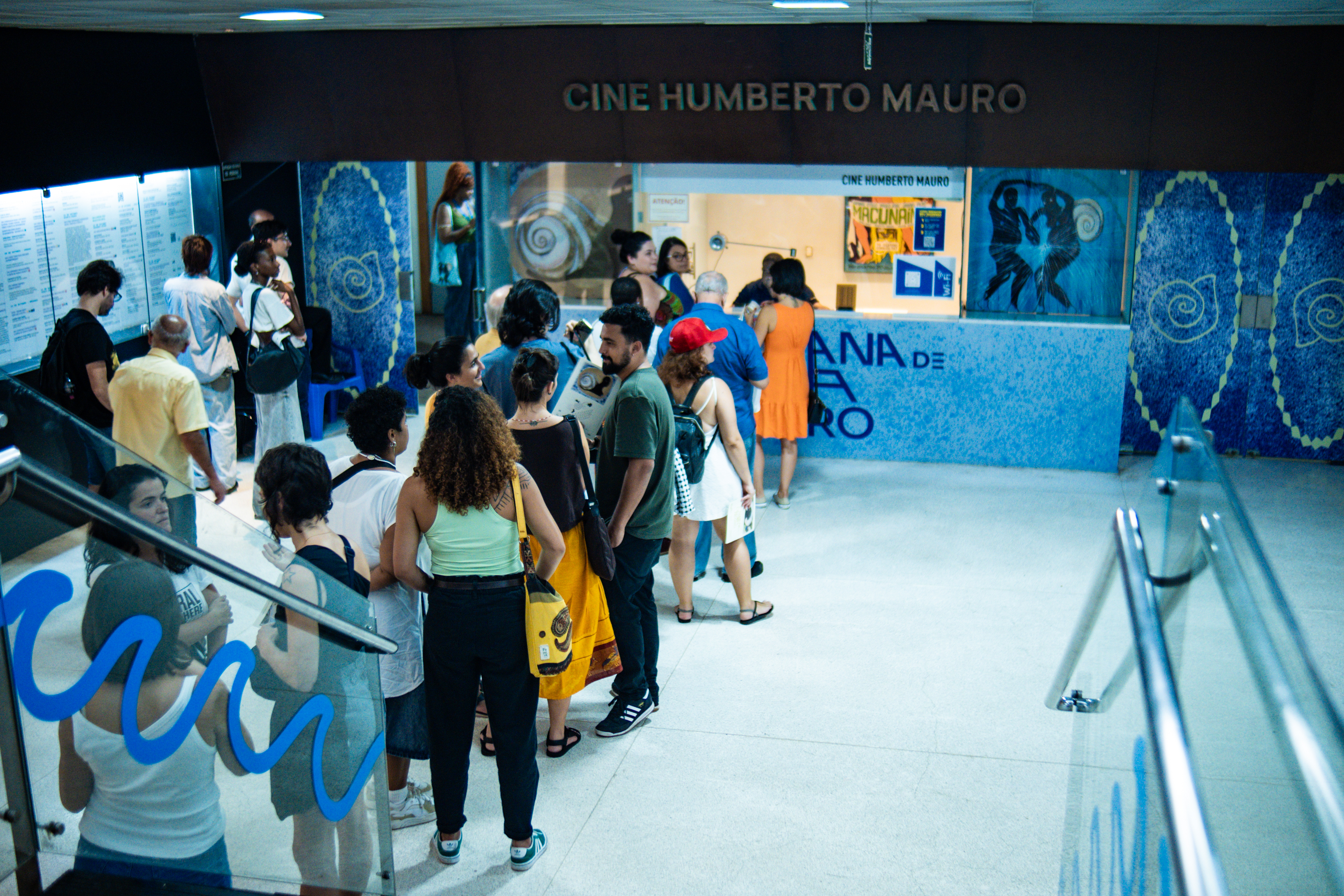 Em cinco edições, o festival **exibiu quase 300 filmes. Foto: Virgínia Dandara
