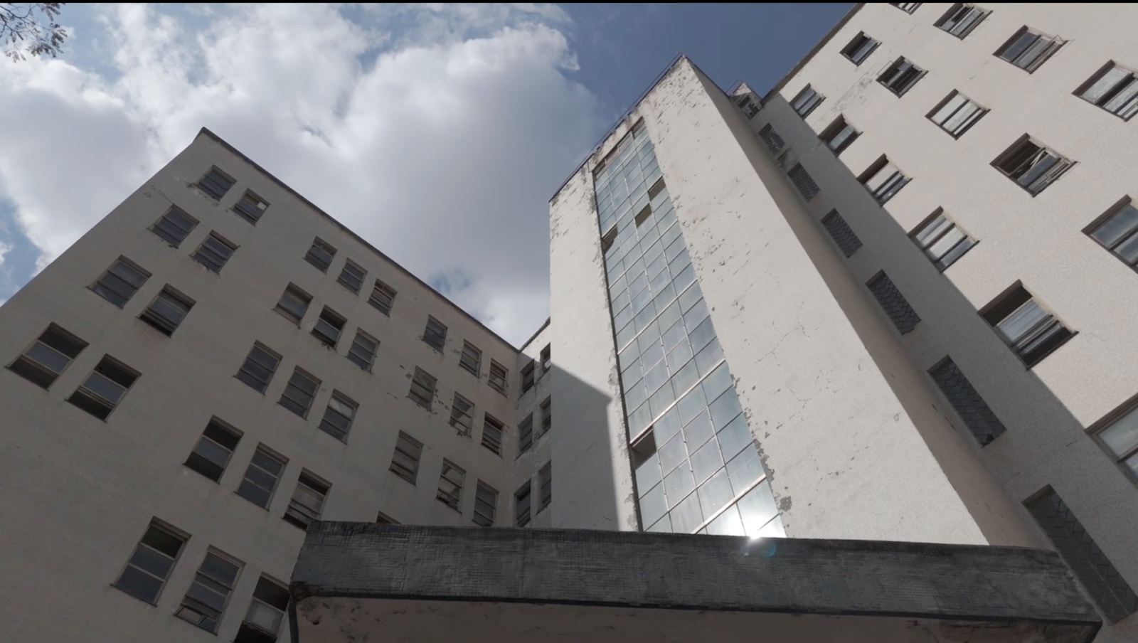 Prédio da escolha de engenharia da UFMG. Foto: Divulgação/PBH
