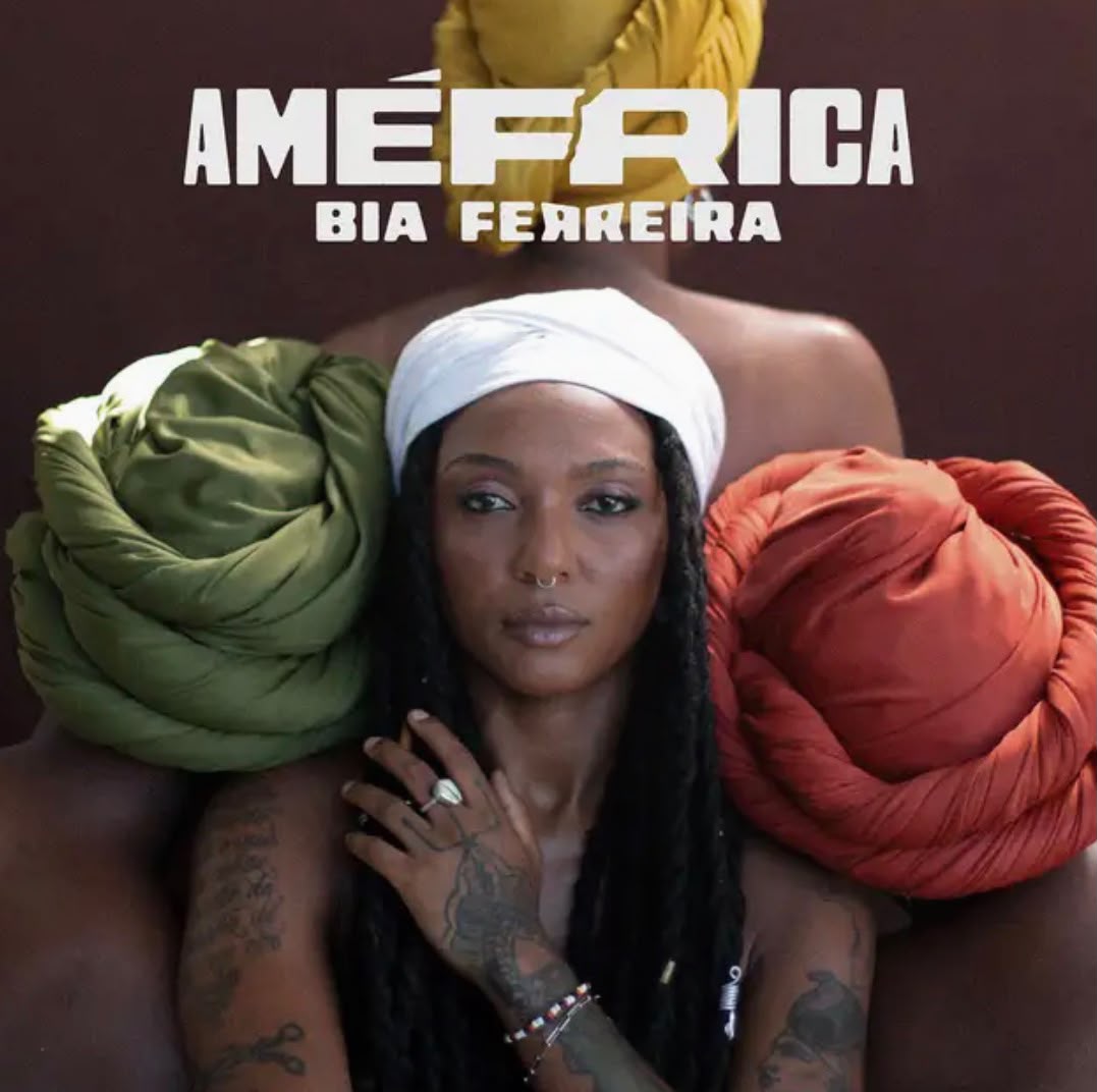 Capa do álbum Améfrica