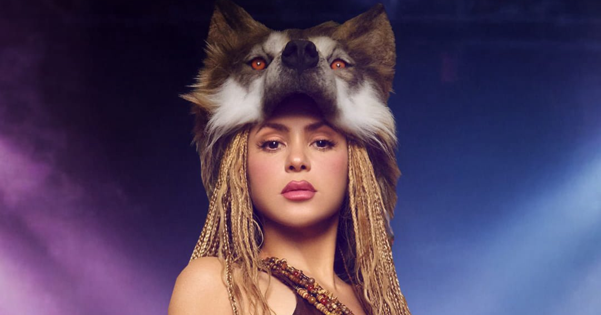 Show de Shakira ainda fala e o recado é político