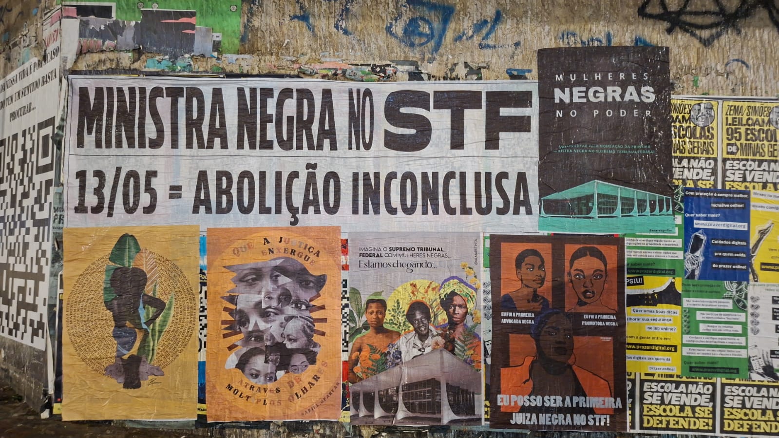 No aniversário da abolição, o STF ainda não representa a maioria do país