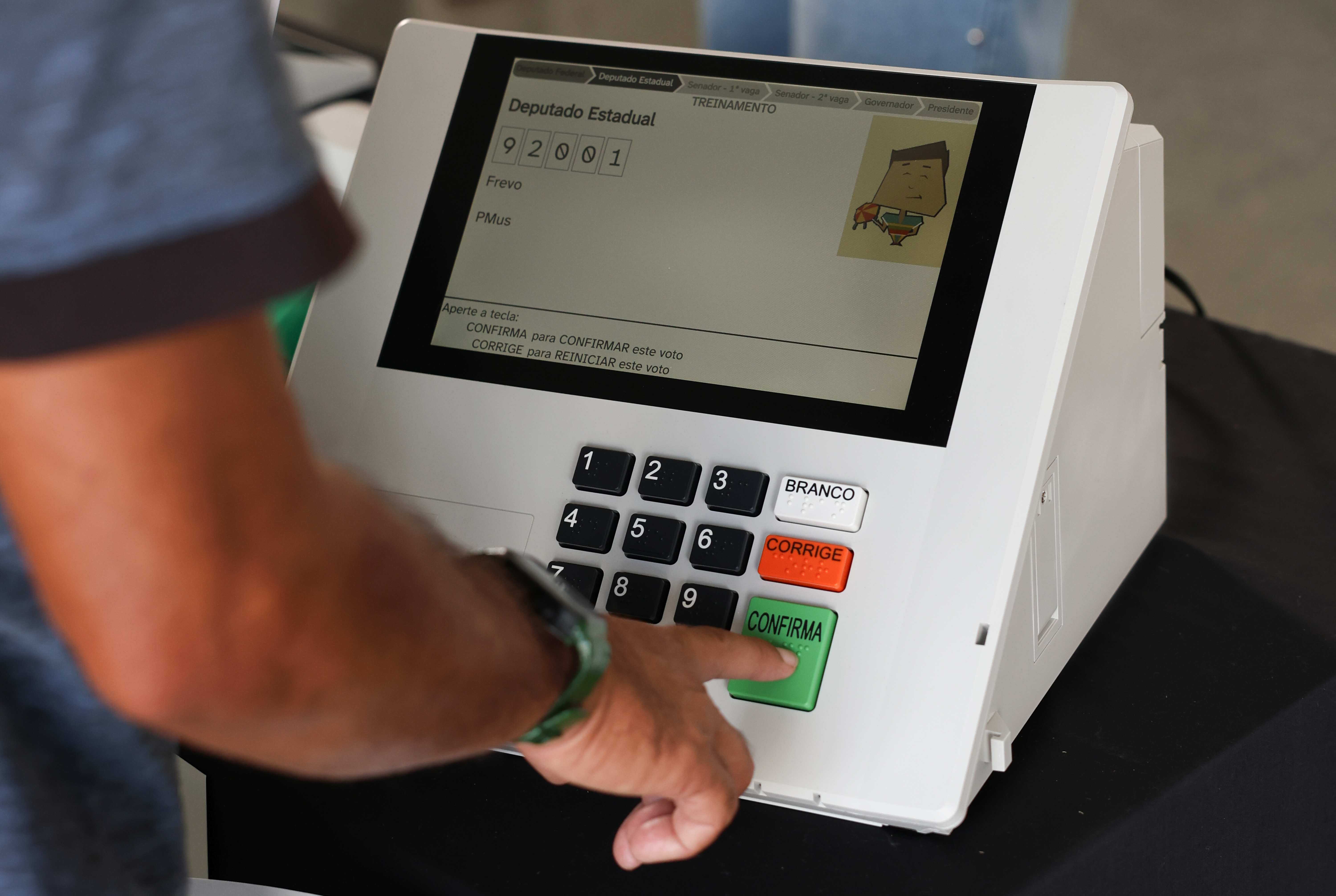 TSE altera locais de votação às vésperas do 2º turno; MG tem 514 seções eleitorais afetadas