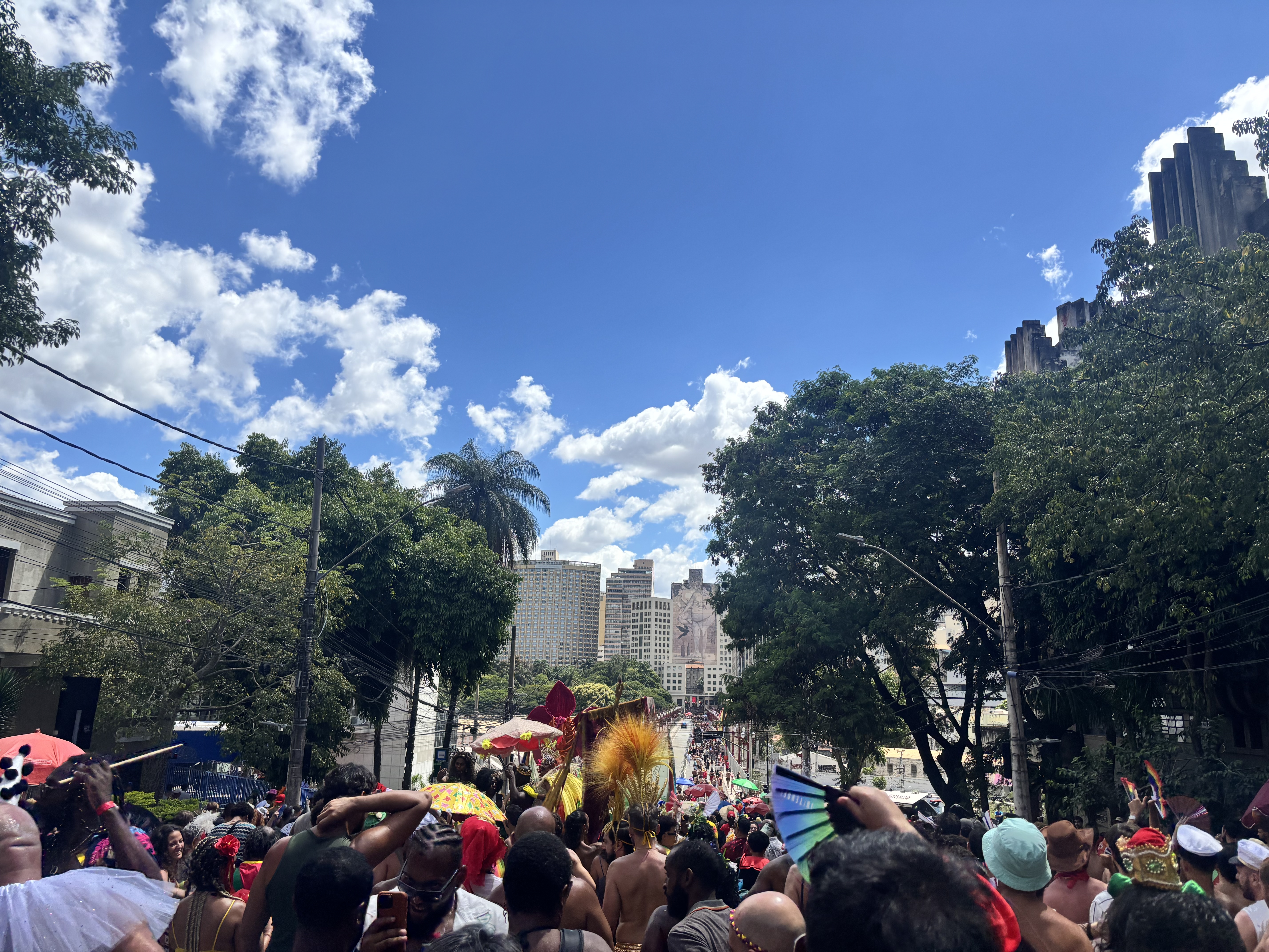 O que fica escondido do ano inteiro é revelado no carnaval