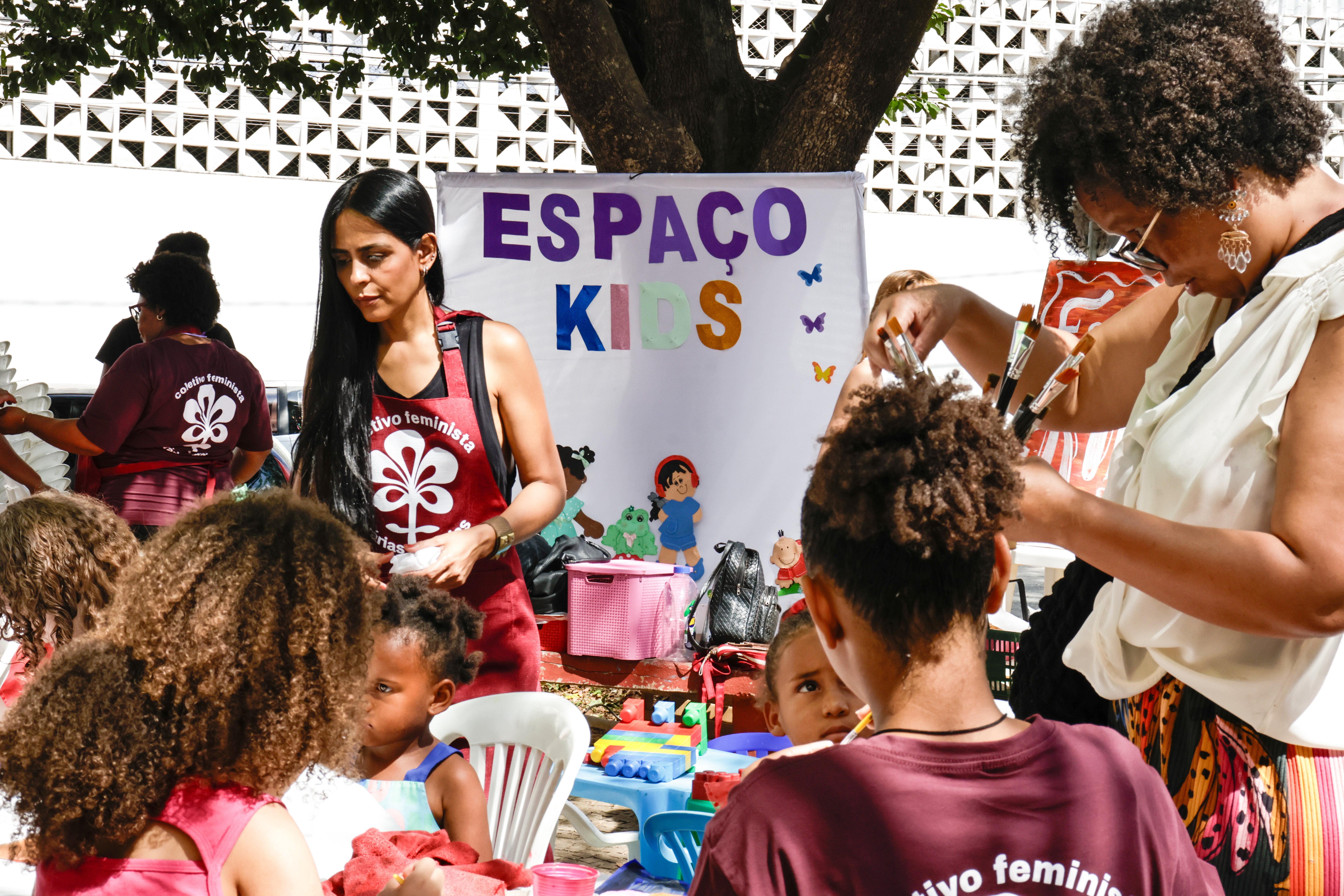 Espaço Kids. Foto: Caroline Diniz
