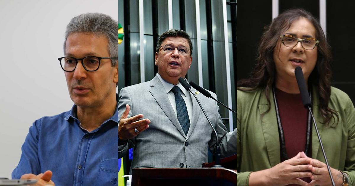 Dança das cadeiras em MG tem Zema de olho na Presidência e trocas de partidos de Viana e Duda