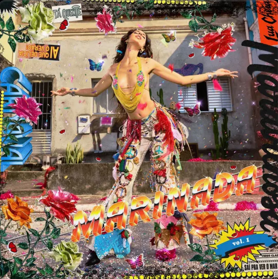 Capa do álbum Marinada Vol. 1