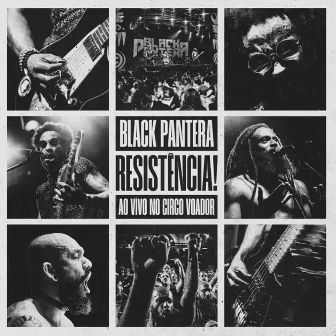 Capa do álbum Resistência! Ao Vivo no Circo Voador