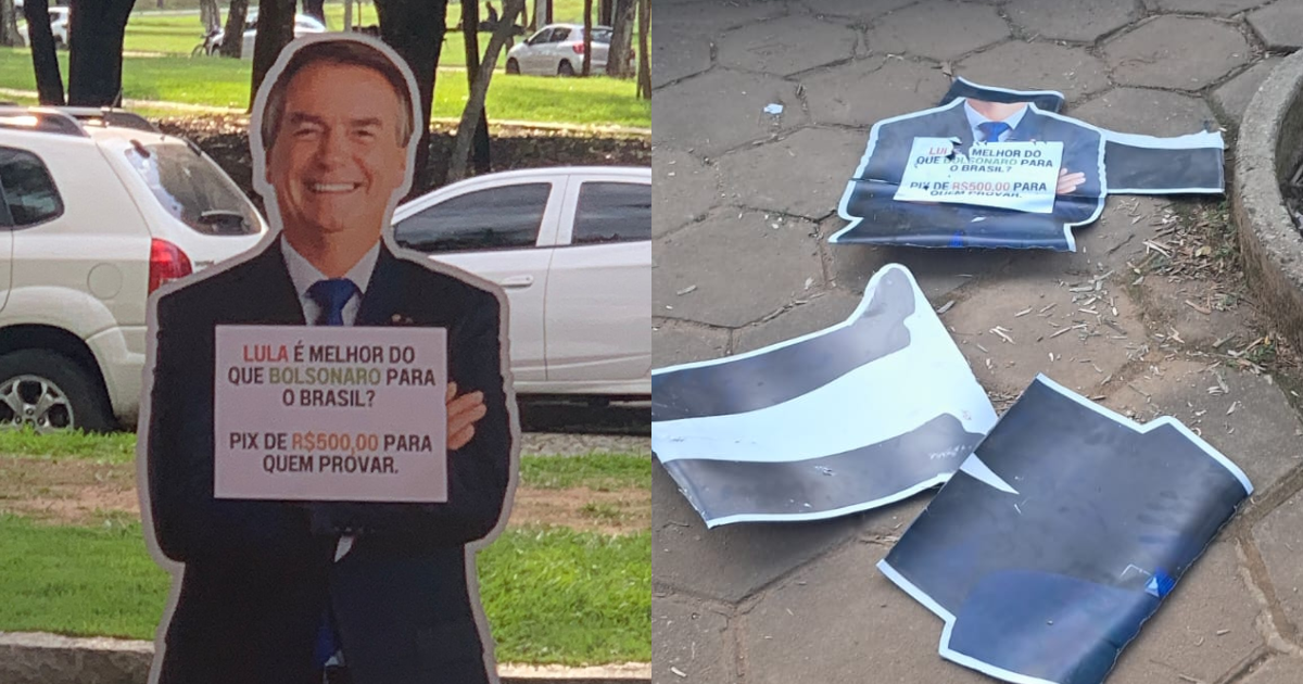 “Recua, Facista!”: Pré-candidatos bolsonaristas causam confusão na UFMG