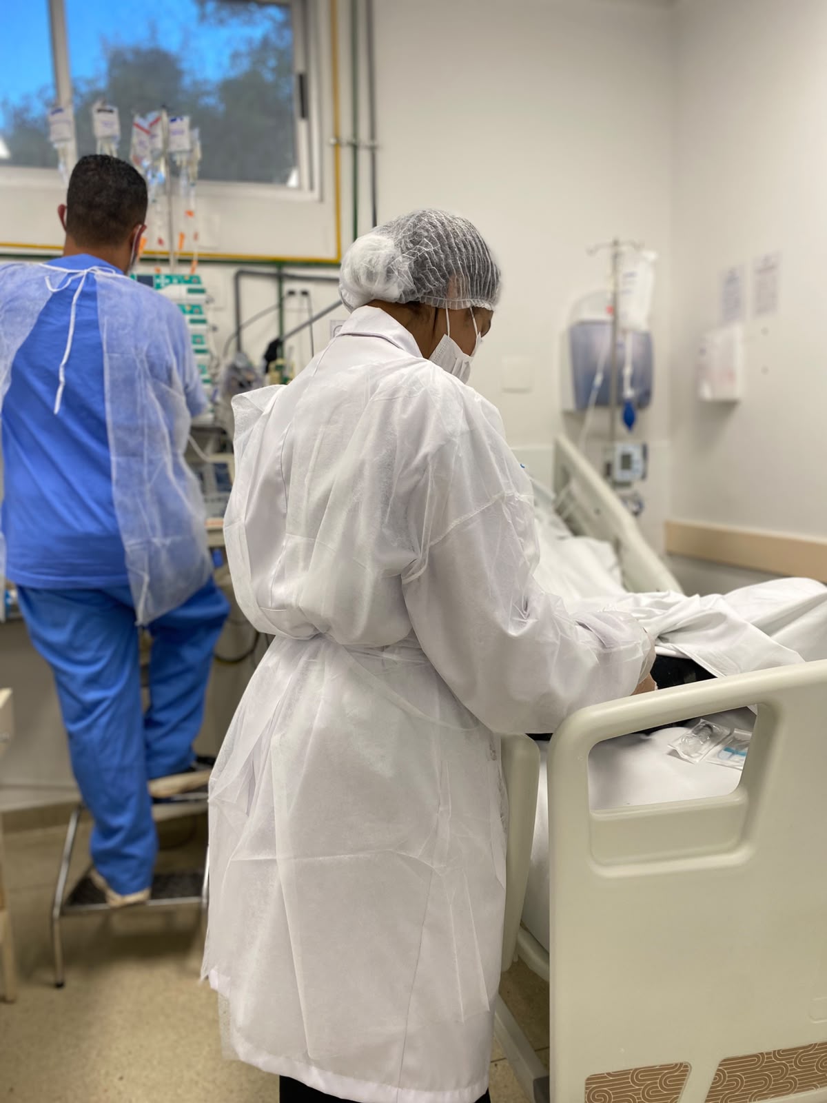 Mais de 90% dos profissionais da enfermagem já relataram episódios de violência no trabalho. Foto: Arquivo Pessoal