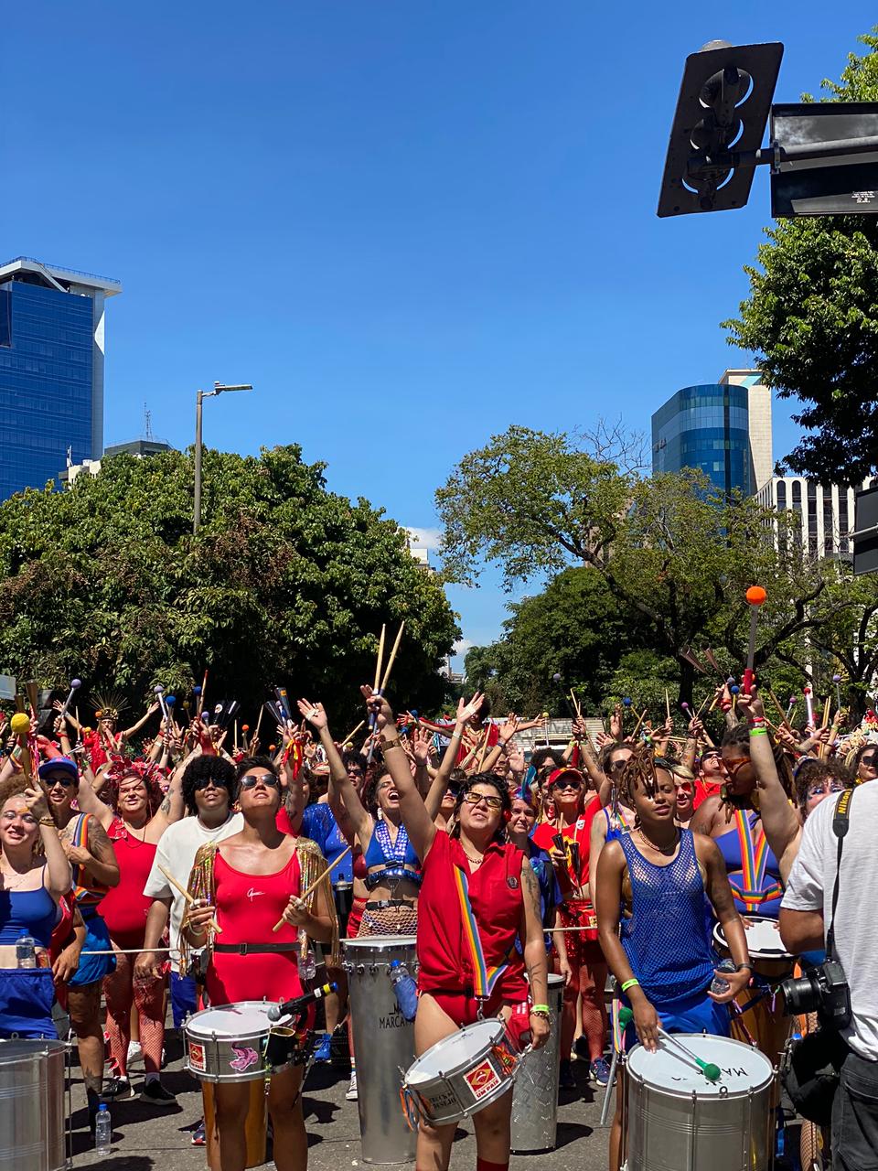Carnaval de BH mostra que a soberania nacional segue na moda