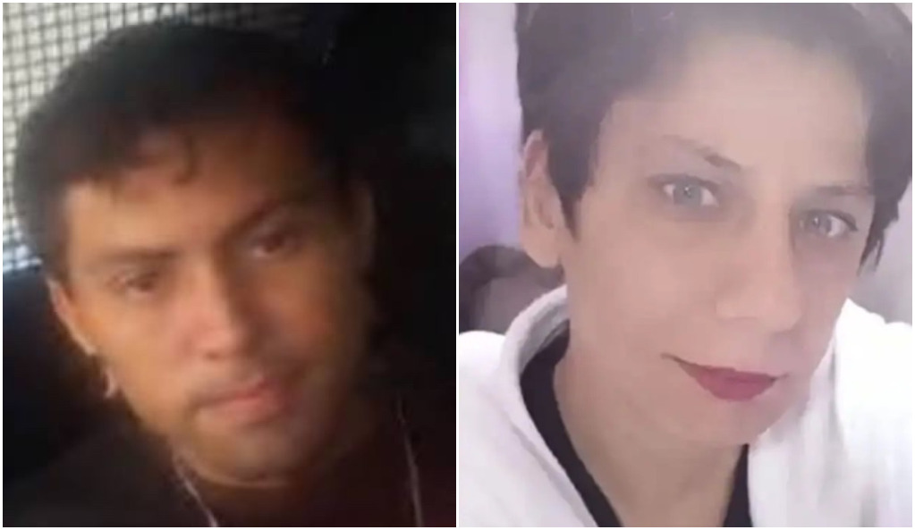 André Junio Silva de Carvalho, suspeito de matar a namorada, Stifani Ribeiro Silva. Foto: Reprodução/Redes sociais