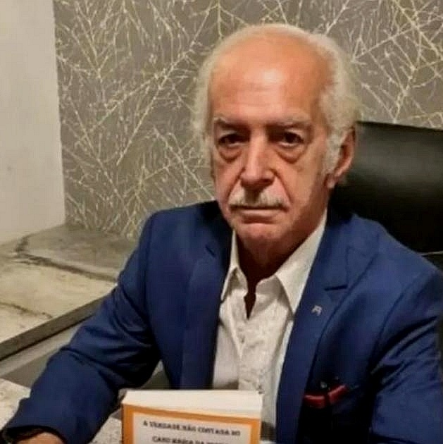 Marco Heredia Viveros, condenado por tentar matar Maria da Penha. Foto: Reprodução/Redes sociais