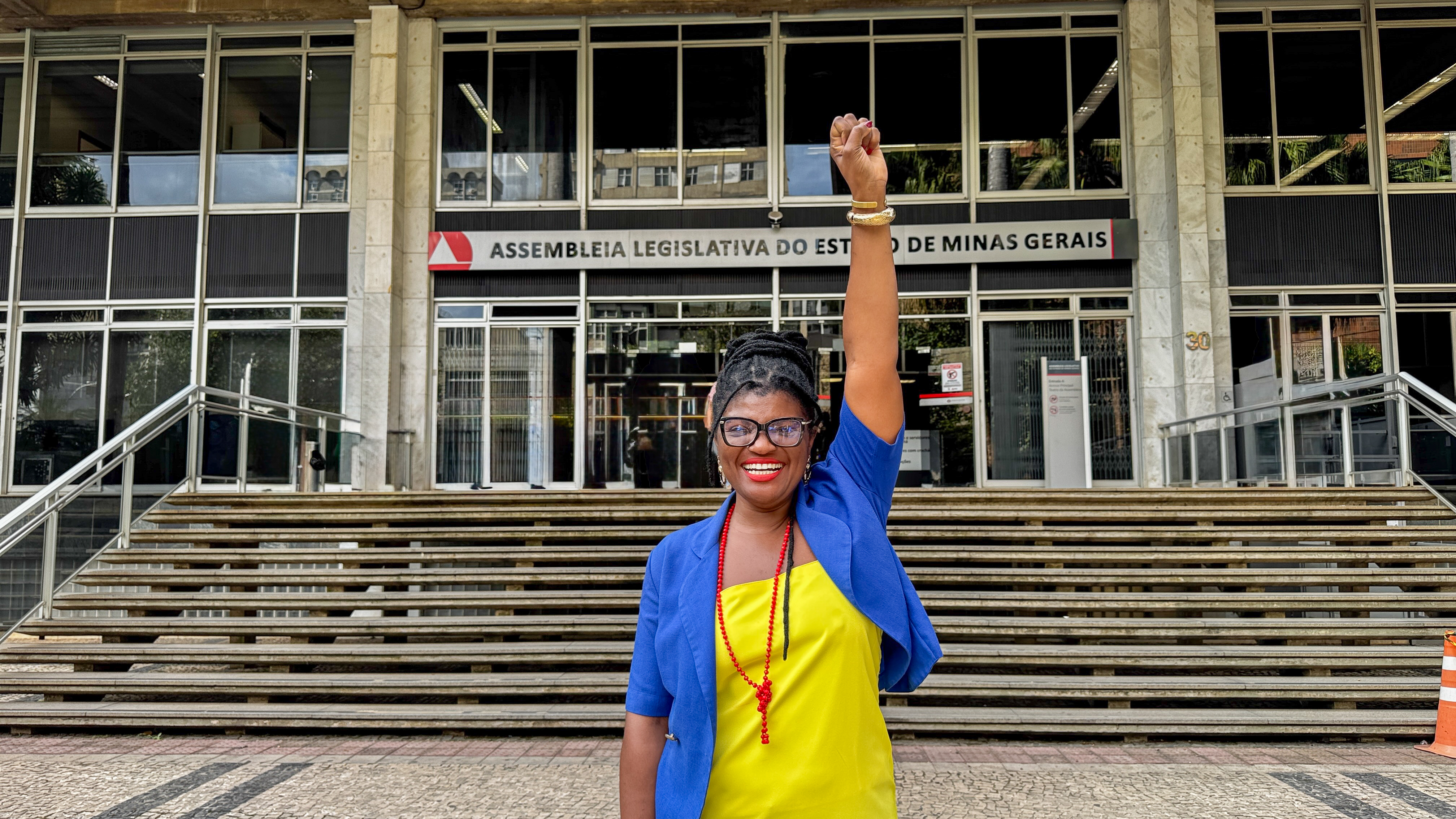 Professora Luciana Matias (PSOL), candidata a deputada estadual (Foto: Leo Tafuri)